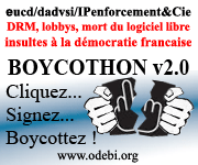 Signez la p�tition contre les Majors et Boycottez