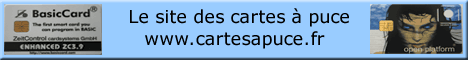 Le site des cartes � puce
