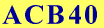 ACB40