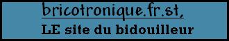 BRICOTRONIQUE