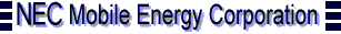 NEC Mobil Energy Corporation