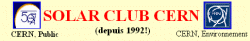 Le SOLAR CLUB du CERN