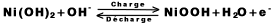 R�action �lectrode positive